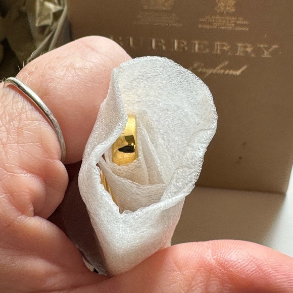 NWT Burberry Larch Yellow Derek The Bird Leather Charm - Picture 7 of 10